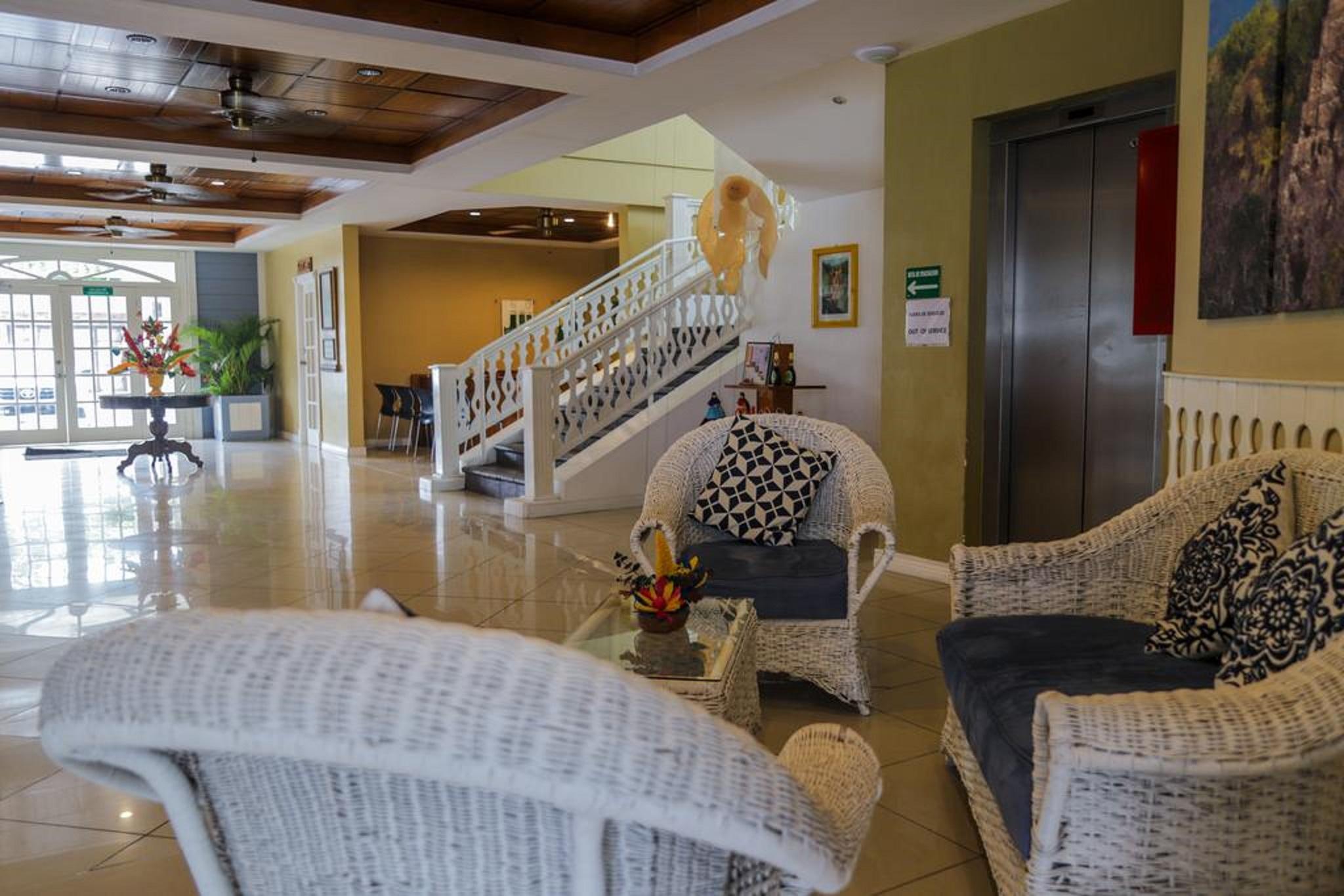 Hotel Casona Del Lago Flores Kültér fotó